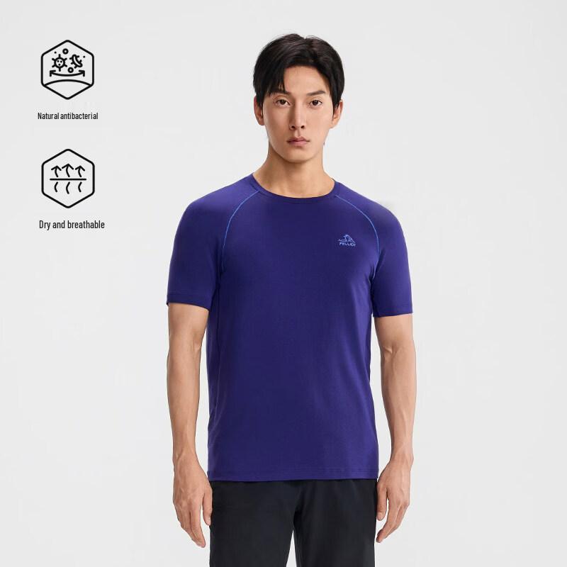 Pelliot Men's Outdoor Quick-Dry Hiking T-Shirt