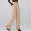 Women's High-Waist Micro-Flare Trousers