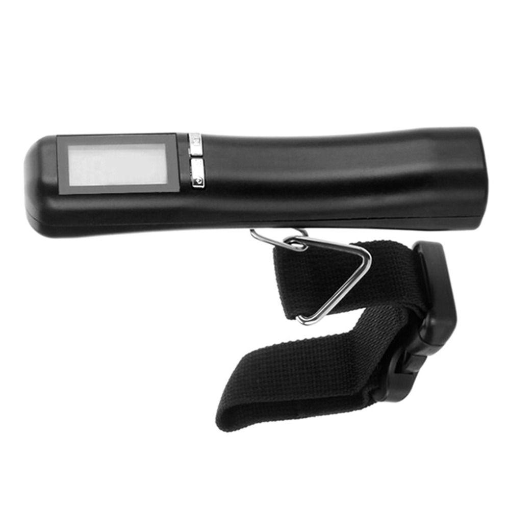 Professional Handheld Weight Balance Suitcase Travel Bag Hanging Scales Digital Luggage Scale Electronic LCD Scale 40kg/10g