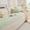 New Modern Simple Wind Sofa Cushion, Seat Cushion Fixed Cover, Straight Row One-Piece Combination Sofa Cover Cloth Towel