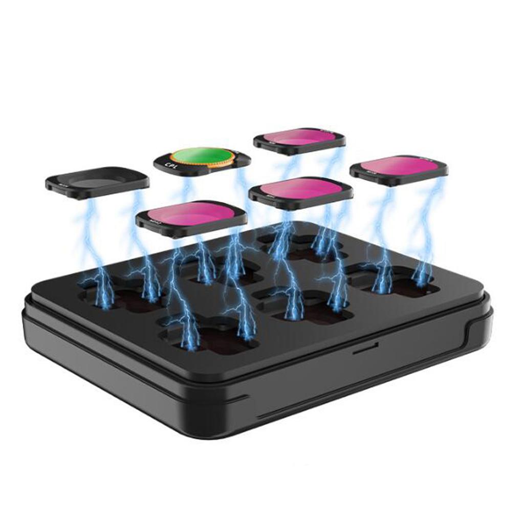 Magnetic ND CPL Filter for OSMO POCKET 3 MCUV CPL ND8 ND16 ND32 ND64 Neutral Density Filter Polarizi