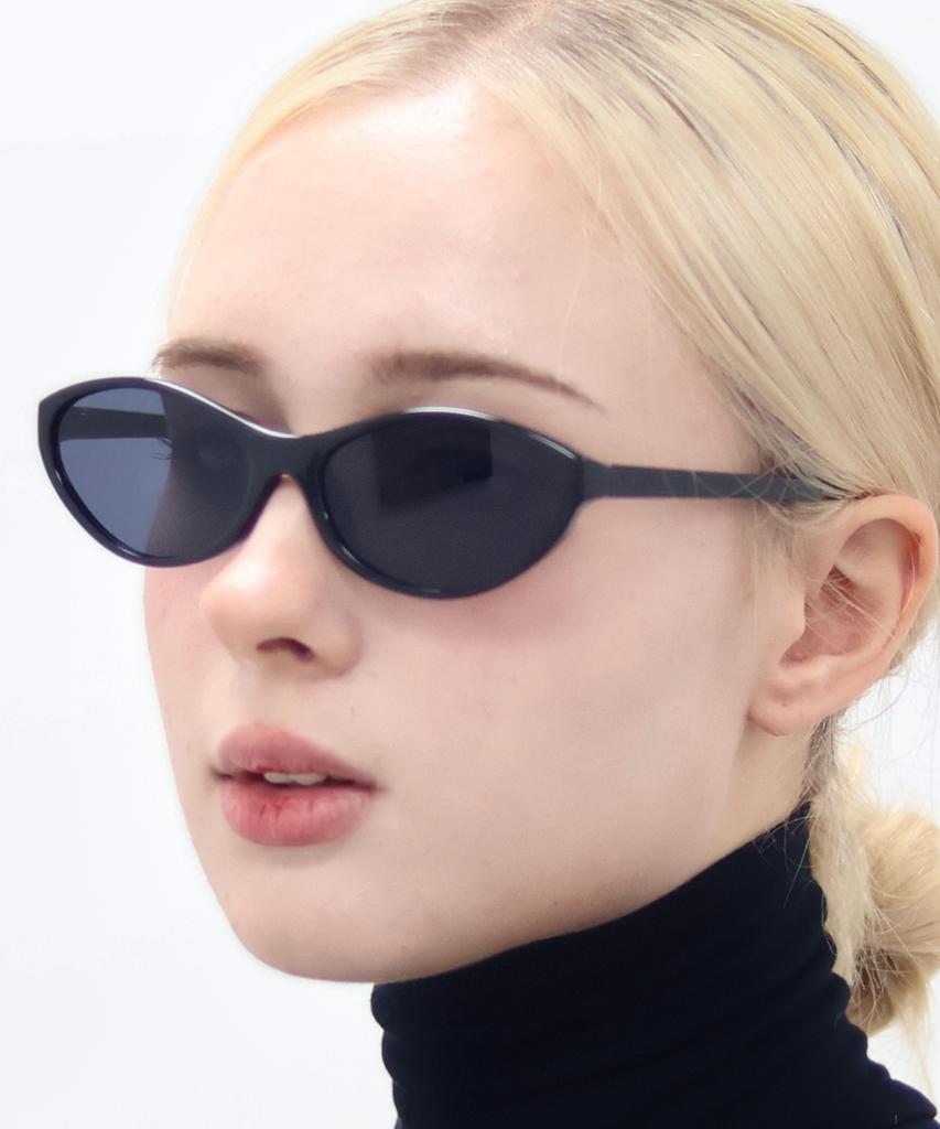 Heita Rue 58 Черные Солнцезащитные Очки Sg Rue Black
