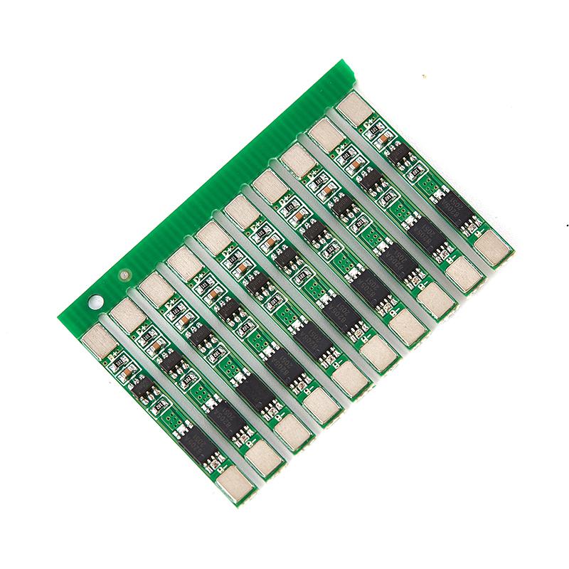 10 шт. 1S 3,7 В 3A литий-ионный Bms PCM плата защиты аккумулятора PCM