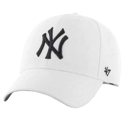 Кепка MVP New York Yankees, белая кепка унисекс
