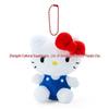 Лимитированная серия Брелок-кукла Hello Kitty, Kuromi & Pochacco - Приз Гран-при персонажей Sanrio