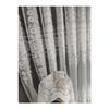 1/3 Tight Pleated New Luxury Living Room Tulle Curtain Does Not Require Ironing