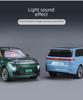 Модель внедорожника L9 Alloy 1/24: Игрушечная машинка с шестью дверцами и звуковой и световой имитацией