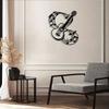 Minimalist Metal Art Wall Note Sculpture Iron Music Decor Gift For Musician Home Studio