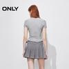 ONLY 2026 Spring Elegant Sketch Landscape Print Short Sleeve T-Shirt