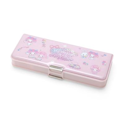 Sanrio My Melody Карандаш x x Персонаж 437425 Пенал, 22.2 8.8 2.8 см, Детские канцелярские товары, Дизайн,