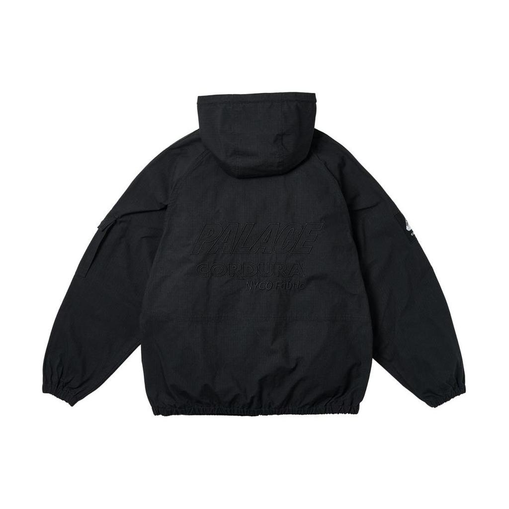 Palace Cordura Nyco RS Jacket Black Unisex Outerwear P26JK014
