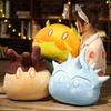 1pc 35/45cm Hot Game Genshin Impact Plush Pillow Slime Plushie Toys Gifts for Kids Genshin Impact Elemental Slime Plush Pillow