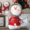 Funny Christmas Snowman Doll Delicate Snowman Figure Christmas Window Decoration  Home Decoration