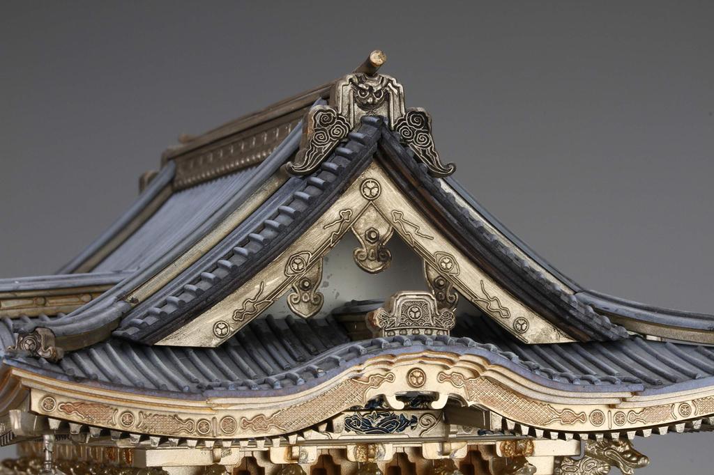 Серия моделей зданий Fujimi Yomeimon Ken28 No.28 1/80