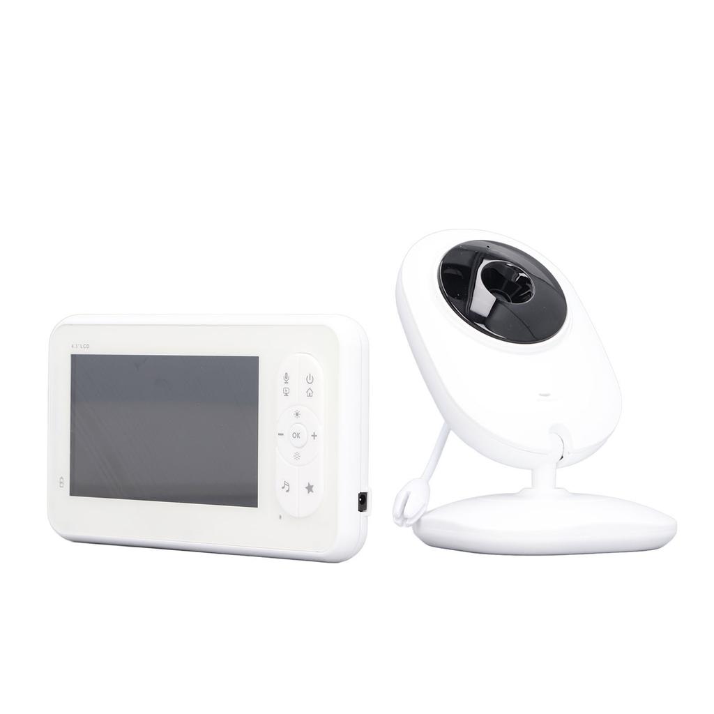 Детская камера-монитор с двусторонней связью, ночным видением, умный видеомонитор с измерением температуры