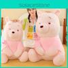 Sakura Bear Pooh Plush Toys Cartoon Stuffed Doll Kids Birthday Gifts