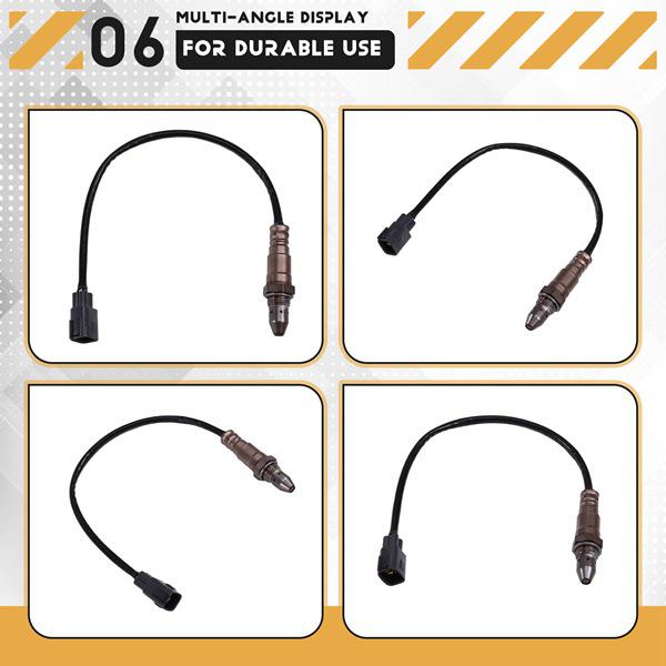 Кислородный датчик 89467-52170, 1 шт., ABS+Металл, Цвет: Как показано.