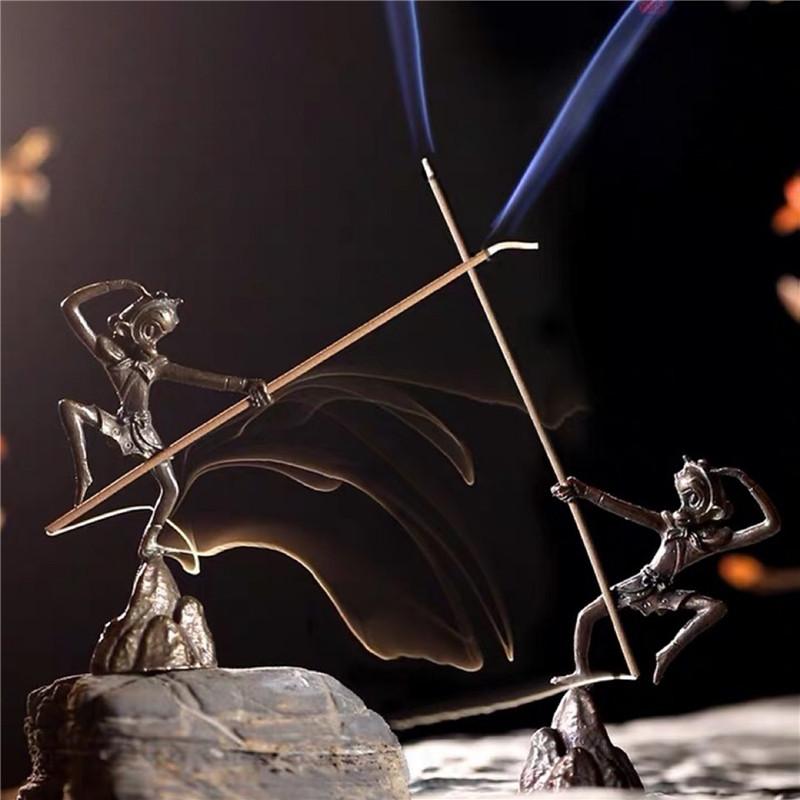 Natural Wood Incense Stick Tube Holder Home Fragrances For Sleep Health Home Furnishings Rosewood Case Stick Incense Storage Box 7