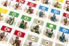 Architects of the 7 Wonders of the World. Board Game. Rebel