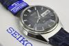 Модель 1972 SEIKO Lord Matic 25 камней Хрусталь Автоматические часы с ремешком и коробкой SEIKO Отличное состояние 9-гранные 5606-7240 Мужские