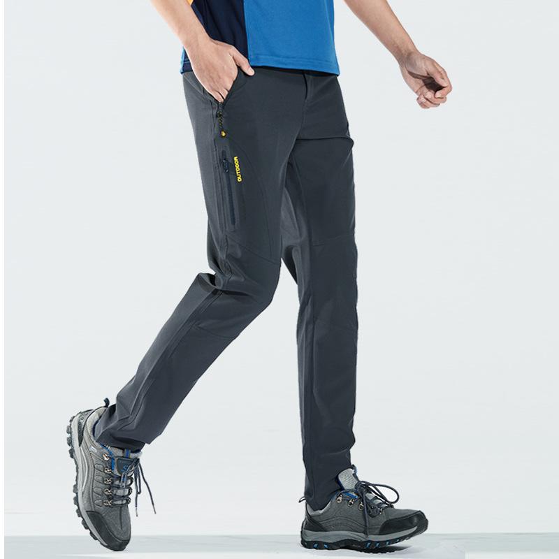 Мужские брюки, водонепроницаемые брюки для походов, скалолазания, катания на лыжах, горных дождевых брюк, мягкие эластичные спортивные брюки