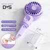 Handheld Spray Fan USB Rechargeable Adjustable Summer Personal Water Mist Fan Portable Travel Outdoor Pocket Mini Cooling Fan