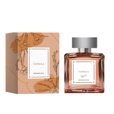 Натуральный ванильный парфюмерный спрей без спирта для женщин, стойкий аромат, для ежедневного ношения, для свиданий, работы, вечеринок и праздничного отпуска