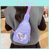 Functional And Fun Childrens Chest Bag With Spacious Interior And Design Playful