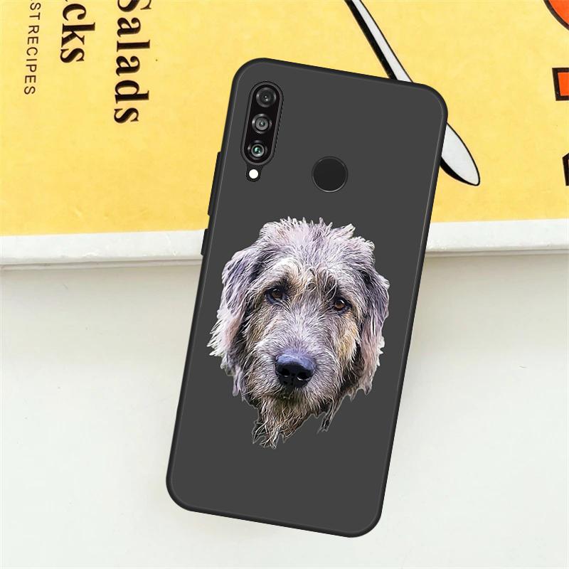 Irish Wolfhound Dog Case For Huawei Nova Y61 Y91 Y60 Y70 Y90 Nova 9 10 SE 11i 8i 3i P20 P30 Pro P40 Lite Cover