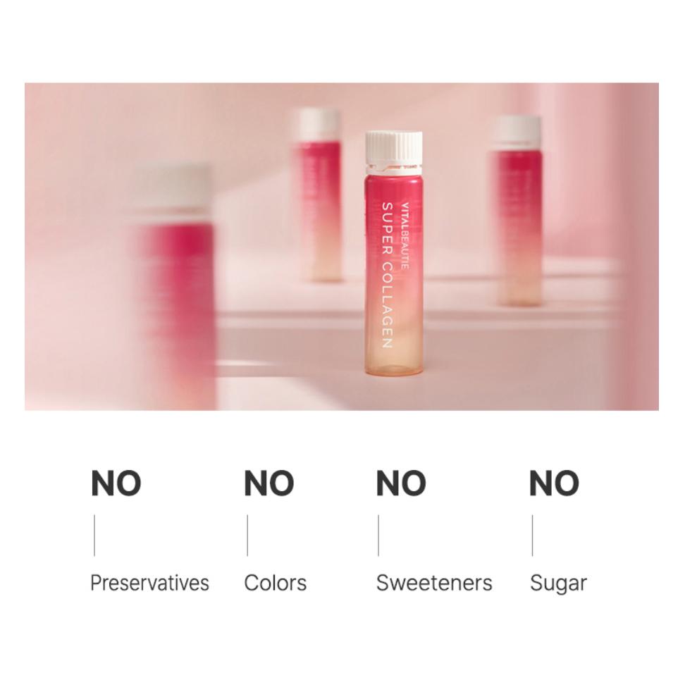 VITALBEAUTIE Супер Коллаген набор 1 коробка/750мл(25мл*30шт.)