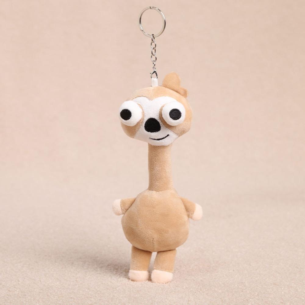 Filled Cartoon Animal Keychain 20 Centimeters Plush Hanging Ornament Bag Charm Backpack Decoration