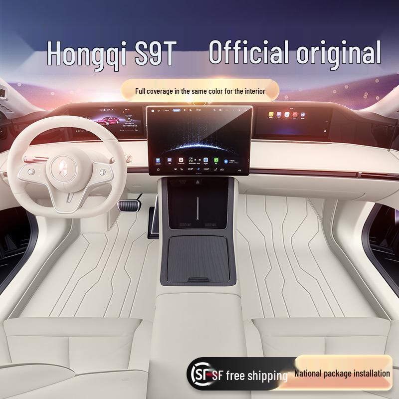 2025 Enjoy S9T All-Inclusive Floor and Trunk Mats - Interior Modification Accessories
