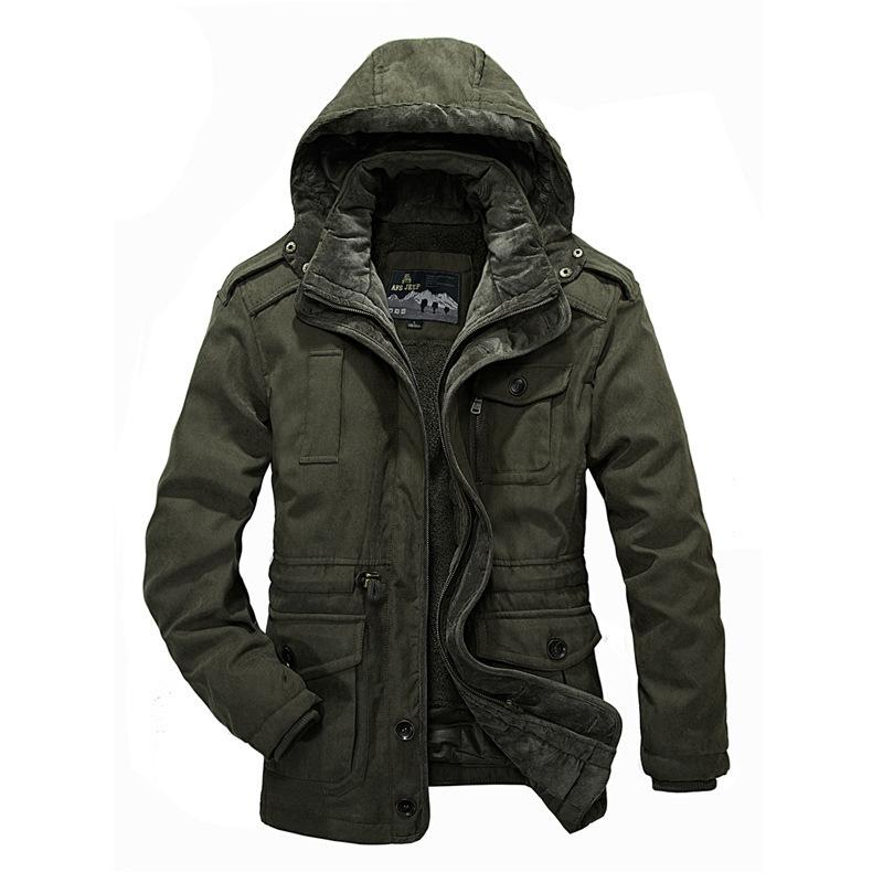 Мужское пальто с хлопковой подкладкой, свободного покроя, большого размера, съемная подкладка, плюс бархат, утолщенная куртка с хлопковой подкладкой, пальто с хлопковой подкладкой