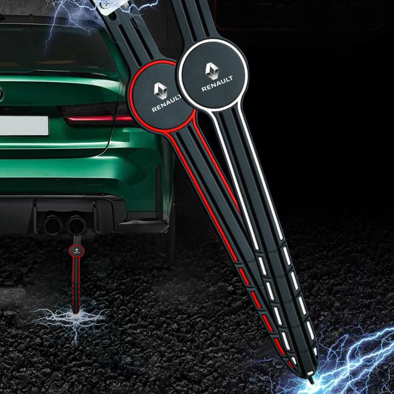 1 шт. Автомобильный антистатический ремень Заземление Инструменты для безопасного вождения автомобиля Для Renault Dacia Megane 2 3 Clio 4 Duster Captur Kadjar