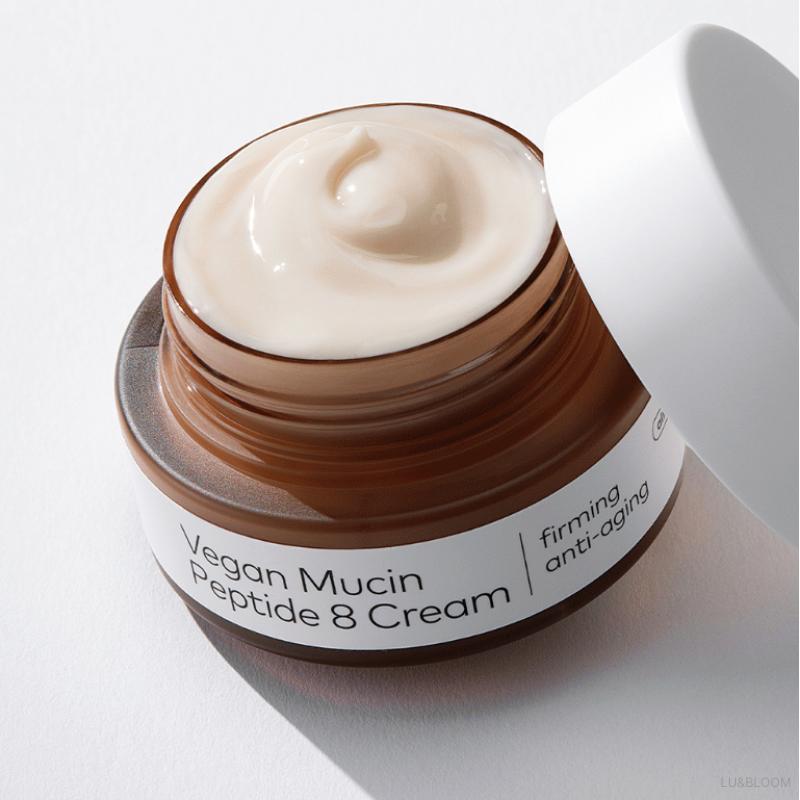 The Face Shop Крем Alltimate Vegan Mucin Peptide 8 50 мл (+Бесплатный подарок)