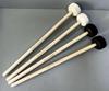 Maple Wood Timpani Mallets with White Felt Heads - Marching Drumsticks and Percussion Accessories