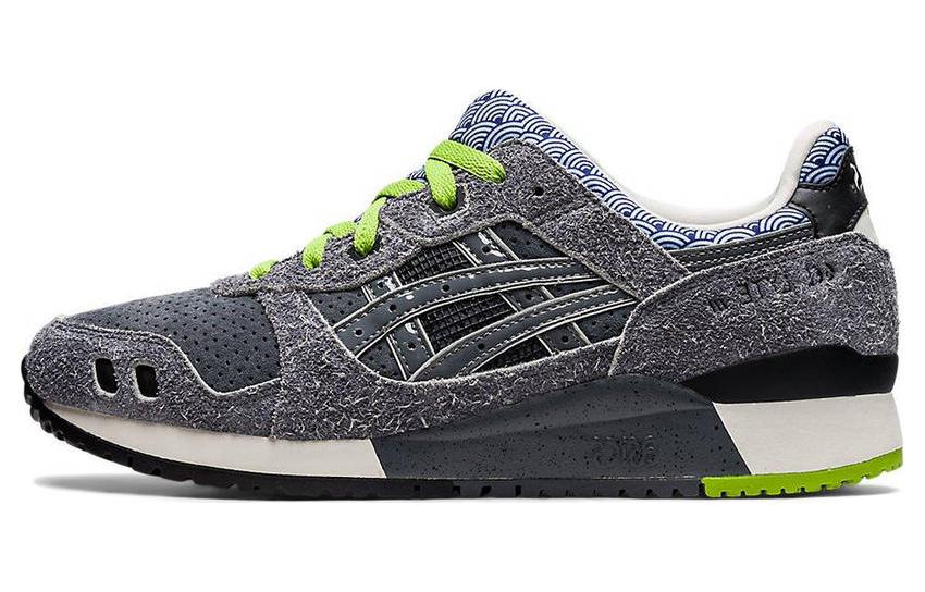 Asics Gel Lyte Iii Nice Kicks Castlerock 1201A740-020