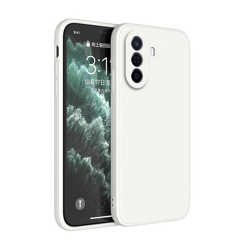 Оригинальный чехол для Huawei Nova Y70 Y71, защитный квадратный матовый силиконовый чехол для камеры Nova Y70 Plus 4G, мягкий роскошный оригинальный чехол для телефона