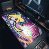 Mouse Pad Colorful Gaming Keyboard Rug Laptop Japan Anime XXL P-pokemon Jirachi Pattern Anti-slip Desk Mat PC Gamer LockEdge Mat