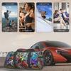 Abstract Grunge Graffiti Guitar Music Gamepad Street Style Travel Duffel Bags Unisex Foldable Waterproof Yoga Gym Sports Bag