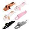 USB Animal Heating Doll Temperature Adjustable Auto Shut-off Electric Stuffed Dog Cat Toy Shoulder Back Neck Belly Pain Relief Animal Pillow