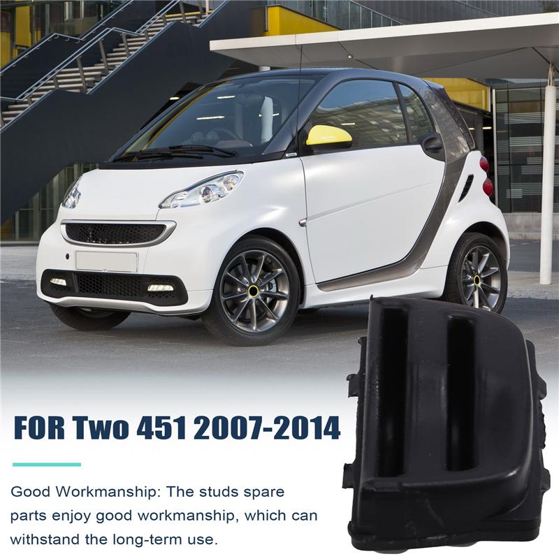 For Smart For Two 451 2007-2014 Car Tunnel Console Cover Strip 4518204310 Center