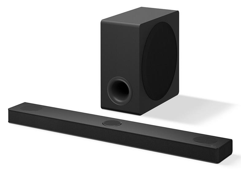 Саундбар LG S80TY 3.1.3, 480 Вт, Dolby Atmos, AI-калибровка помещения, Черный