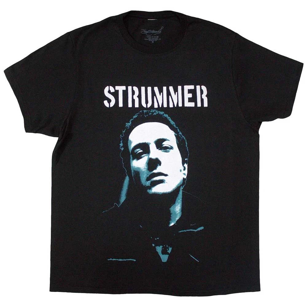 Joe Strummer Iconic Official Tee T-Shirt Mens