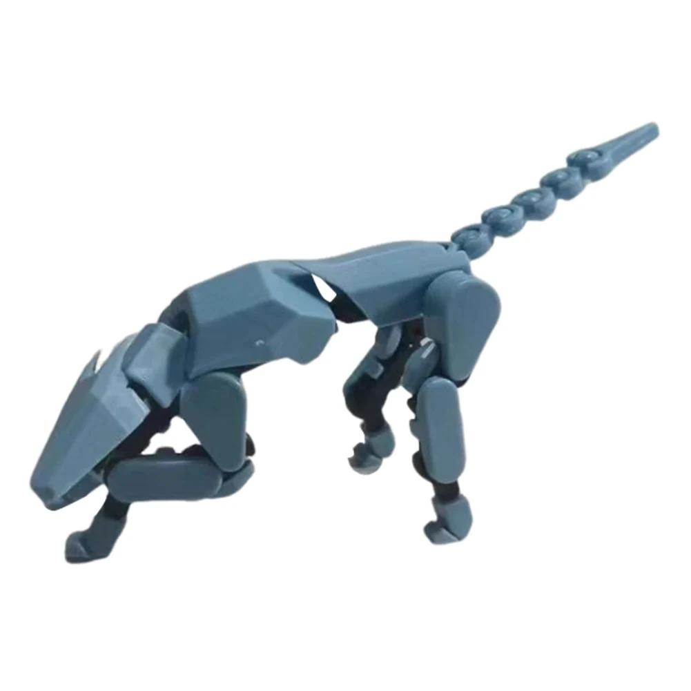 13 Robot Dog Action Figure 3D Printed Robo Dog Dummy Dog Gift for Collectors Desktop Decorations