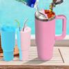2 In 1 Insulated Mug Divider Double-Flavor Water Bottle Compartment Creative Water Cup Liner  Drink