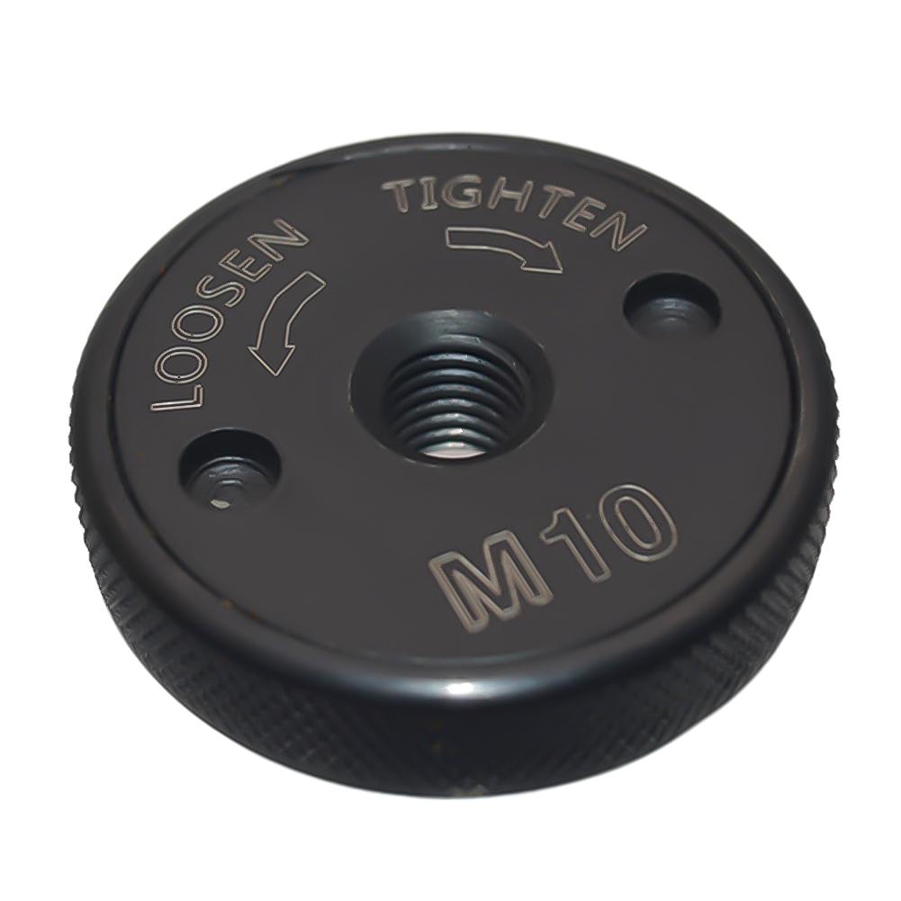 M10 M14 5/8 дюйма -11 резьба угловая шлифовальная машина прижимная пластина гайка фланца аксессуар стопорная гайка замена для алмазного отрезного диска