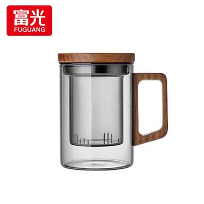 Боросиликатная стеклянная чашка Fuguang Ximu