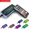 COOLMOON RGB Пульт дистанционного управления DC12V 5A RGB Вентилятор охлаждения Интеллектуальный контроллер Корпус для ПК Охлаждение Шасси Бесшумный Хаб для вентиляторов