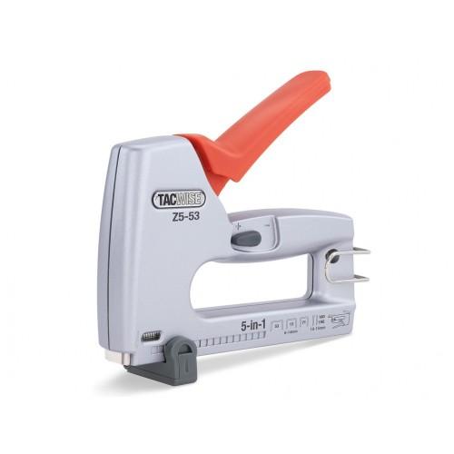 Tacwise Z5-53 Сверхпрочный 5-в-1 Степлеро-гвоздезабивной пистолет